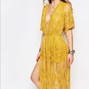 Honey punch maxi dress